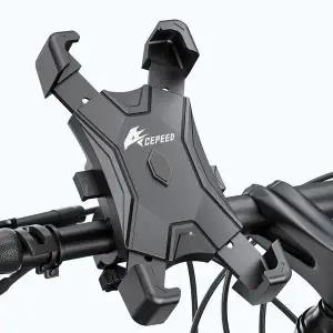 [하프클럽/]자전거핸드폰거치대 휴대폰거치대 자전거용 자전거거치대