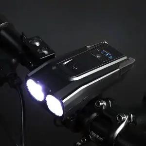 [하프클럽/]자전거라이트 전조등 전자벨 자전거전조등 LED전자벨라이트