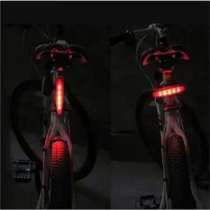 [하프클럽/]자전거후미등 바이크 안전용 필수용품 안전자전거후미등
