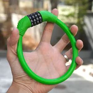 [하프클럽/]자전거자물쇠 미니자물쇠 도난방지 번호키자전거자물쇠