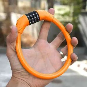 [하프클럽/]자전거번호키 번호자물쇠 도난방지 미니자전거용