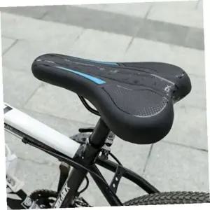 [하프클럽/]자전거안장 익사이팅자전거안장(블루)전립선보호MTB자전거안장