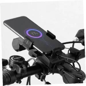 [하프클럽/]자전거라이트 올인원USB충전스마트폰거치자전거전조등경적벨