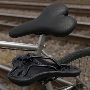 [하프클럽/]안장쿠션 자전거안장 레일형자전거안장 레일형 M02