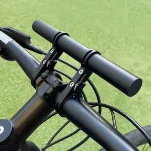 [하프클럽/]20CM 핸들바확장 보조거치대 20CM자전거바 자전거핸들확장봉