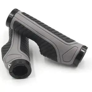 [하프클럽/]자전거용 고무 핸들그립 좌우 한세트 핸들바 그립 커버