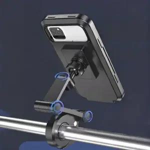 [하프클럽/]커버형 자전거 핸드폰거치대 방수 휴대폰 바이크 거치