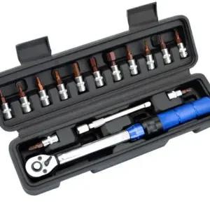 [하프클럽/]토크 드라이버 렌치 세트 자전거 수리 공구 14pcs