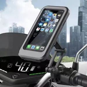 [하프클럽/]커버형 자전거 방수 휴대폰 바이크 홀더 핸드폰 거치대