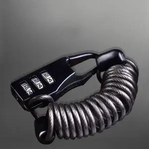 [하프클럽/]자전거용자물쇠 미니자전거자물쇠 소형자물쇠 헬멧잠금장치