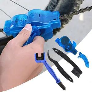 [하프클럽/]고급형 자전거 체인 줄 청소 수리 정리 세척 세트 ()