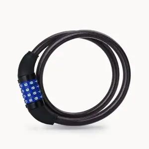 [하프클럽/]자전거 다이얼 자물쇠 번호 와이어 잠금장치