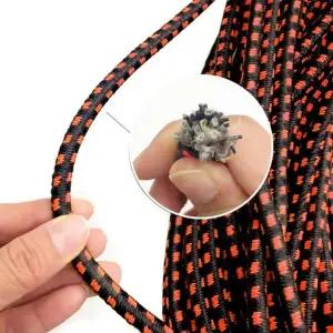 [하프클럽/]탄력로프 자전거 텐트 오토바이 고정끈 짐 야영 8mm