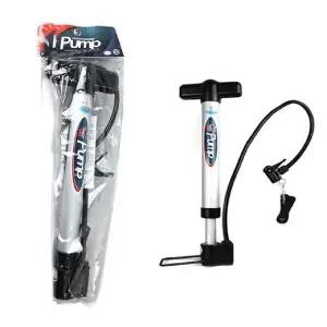 [하프클럽/]멀티 자전거 튜브 펌프 휴대용 수동 공기주입 바람넣기기