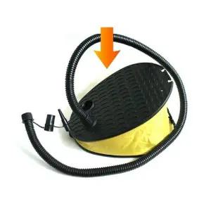 [하프클럽/]수동 손펌프 튜브 에어매트 공기주입 캠핑 용품