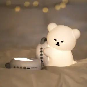 [아가드] 베베 백색소음기 신생아 수유등 무드등 아기 꿀잠 수면교육 화이트노이즈