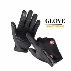 라이더장갑 방한+방수 스마트폰 터치장갑 M사이즈
