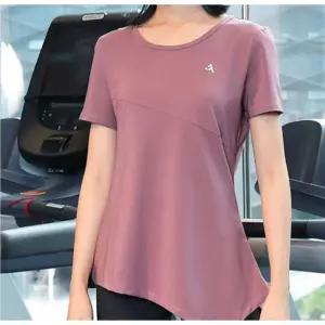 요가복 스포츠웨어 반팔티셔츠 트레이닝 기능성 조깅