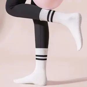요가양말 롱삭스 필라테스 양말 스포츠 실내 논슬립