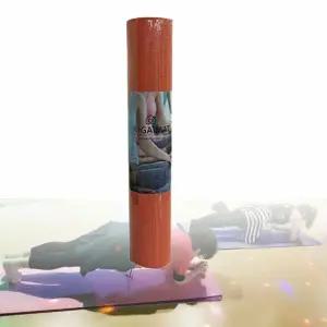 운동매트 필라테스 스포츠 PVC 요가매트 중 색상랜덤