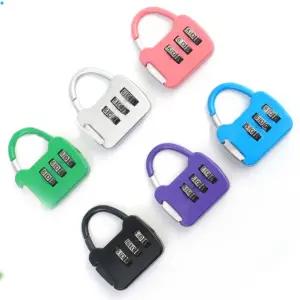 번호자물쇠 컬러 미니 신상 자물쇠 사물함 추천상품 자물쇠 락커열쇠 열쇠 캐리어가방