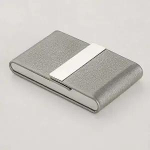 매너핏 자석 명함케이스 그레이 명함집