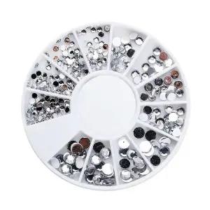 네일아트재료 네일아트파츠 실버큐빅 데코파츠 (WFG39NE)