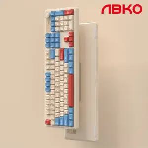 앱코 AF108PRO ABKO x SOAI 콜라보 3모드 게이밍 기계식키보드 소복눈축