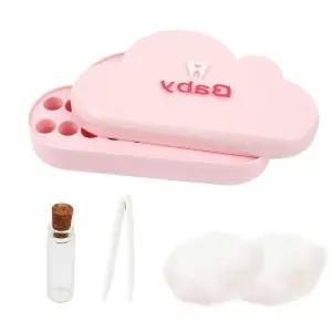 배냇머리 유치보관함 핑크 돌선물 보관케이스 (WFG39N1)