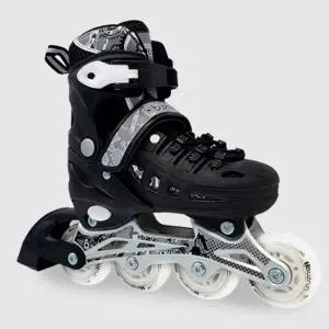 버즈런 아동 인라인 스케이트 블랙블랙-WFH4ENK