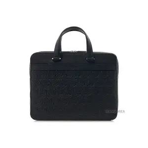 [페라가모] FW24 남성 간치니 엠보싱 토트백 24 1364 NERO 0763369