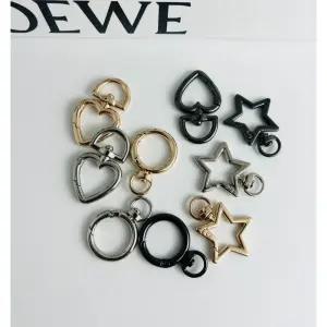 하트 별 모양 키오링 키링재료 부자재 열쇠고리 만들기