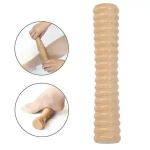 [셀러에이드]나무 마사지봉 전신 셀프 안마 도구 홈트레이닝