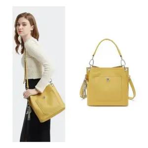 [키플링]  키플링 비건레더 토트백 타이스 KMABT26 MY/PB