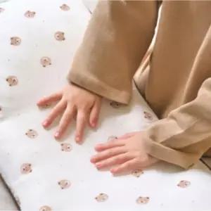 라비킷 유아 키즈 냉감 베개 커버 캐릭터 쿠잉베어