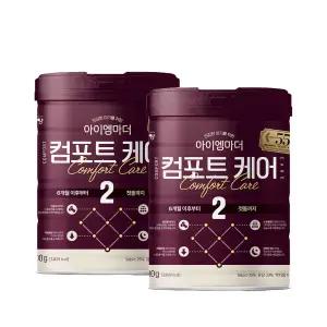 남양 아이엠마더 컴포트케어 캔분유 800g 2단계 2캔