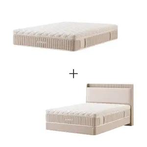 청호나이스 침대세트 렌탈 프레임 FBT + 듀얼 드림 (방문관리/4개월) 상품권 최대지원