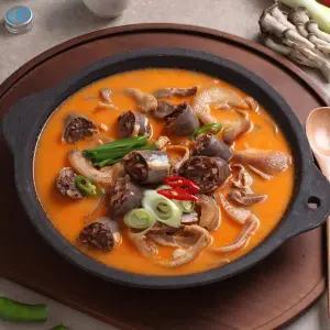 대식가 일키로 얼큰술국 1kg 2팩