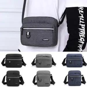 [모로엠] 남여공용 생활방수 내마모성 미니 크로스백 DMS-BA-Q4590584