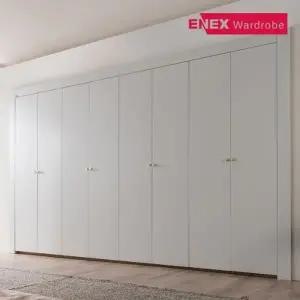 [ENEX]레오 무광 화이트 붙박이장-300cm