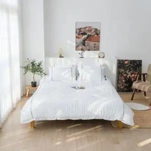 고품질 알러가드 호텔 침구 세트Q (이불1+패드1+베개커버2) 오크나...