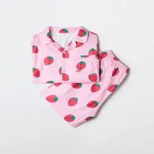 스파오 SPAO [은혼] 테리 파자마(PINK)SPPPG11U06