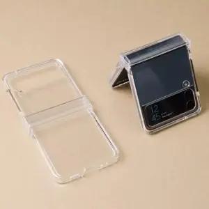 갤럭시 Z플립3 Z플립4 Z플립5 Z플립6 Z플립7 투명 하드 힌지 보호 케이스