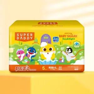 아기상어 데이앤나잇 팬티 기저귀  대형 특대 빅형)