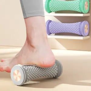 롤러 발바닥 지압기 발마사지기 휴대용 종아리 지압판 지압볼 맛사지기