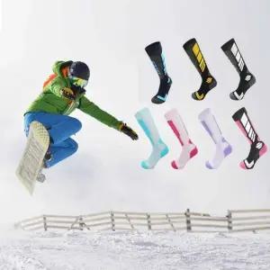 [무료배송] 스키 보드 롱삭스 양말 (남성용 L)