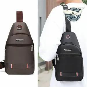 편리한 남자 여행용 크로스백 도난방지 슬링가방