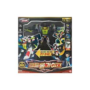 헬로카봇 패트롤가이즈 합체 변신 자동차 로봇 장난감