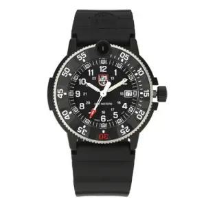 루미녹스 루미녹스 남성 러버 손목 시계 네이비씰 XS.3001.H