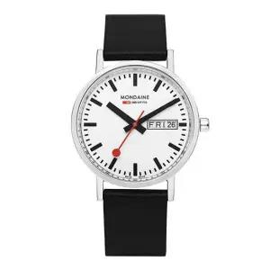 몬데인 몬데인 여성 가죽 손목 시계 클래식A667.30314.11SBBV